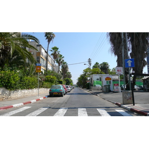 照片 以色列(Israel) 特拉维夫(Tel Aviv) 亚博廷斯基街(Jabotinsky Street) 2007-06 2