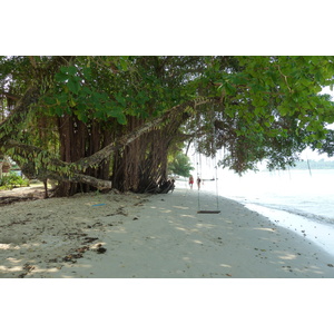 照片 泰国(Thailand) 象岛(Ko Chang) 空帕奥海滩(Klong Prao beach) 2011-02 58