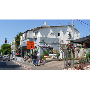 照片 以色列(Israel) 特拉维夫(Tel Aviv) 伊本·加比罗尔街(Ibn Gvirol Street) 2007-06 8