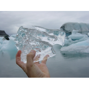 照片 冰岛(Iceland) 杰古沙龙冰河湖(Jokulsarlon) 2003-06 23