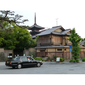 照片 日本(Japan) 京都(Kyoto) 二年坂(Ninenzaka) 2010-06 34