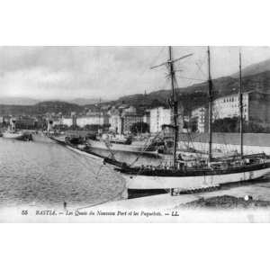 照片 法国(France) 科西嘉岛(Corsica) 老明信片(Old Postcards) 巴斯蒂亚(Bastia) 1900-01 58