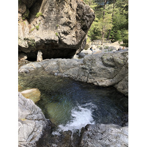 照片 法国(France) 科西嘉岛(Corsica) 英国人瀑布(Cascade des Anglais) 2020-07 28
