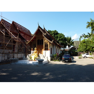 照片 泰国(Thailand) 清迈(Chiang Mai) 拉查丹嫩路(Rachadamnoen road) 2009-12 20