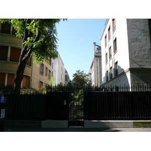 照片 法国(France) 巴黎(Paris) 米埃特门(Porte de la Muette) 2007-08 38