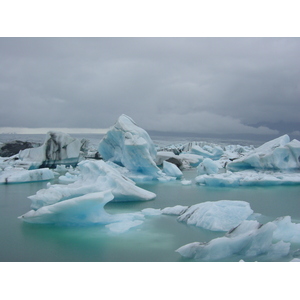 照片 冰岛(Iceland) 杰古沙龙冰河湖(Jokulsarlon) 2003-06 37