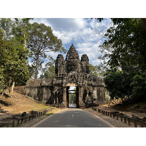 照片 柬埔寨(Cambodia) 暹粒(Siem Reap) 吴哥通王城(Angkor Thom) 2023-01 30