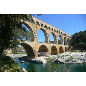 照片 法国(France) 加尔桥(Pont du Gard) 2008-04 18