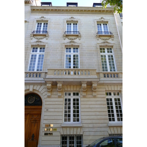 照片 法国(France) 巴黎(Paris) 奥什大街(Avenue Hoche) 2007-09 9