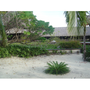 照片 波利尼西亚(Polynesia) 波拉波拉艾美酒店(Meridien Bora Bora Hotel) 2006-04 83