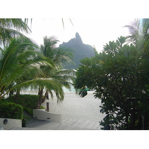 照片 波利尼西亚(Polynesia) 波拉波拉艾美酒店(Meridien Bora Bora Hotel) 2006-04 84