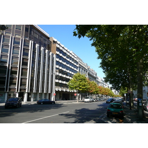 照片 法国(France) 巴黎(Paris) 奥什大街(Avenue Hoche) 2007-09 1