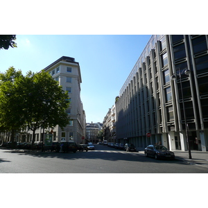 照片 法国(France) 巴黎(Paris) 奥什大街(Avenue Hoche) 2007-09 8