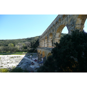 照片 法国(France) 加尔桥(Pont du Gard) 2008-04 90