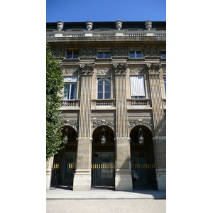 照片 法国(France) 巴黎(Paris) 皇家宫殿(Palais Royal) 2007-08 20