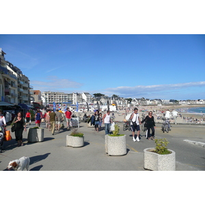 照片 法国(France) 基伯龙半岛(Quiberon peninsula) 基伯龙(Quiberon) 2008-07 10