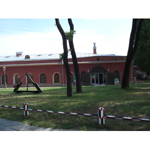 照片 俄罗斯(Russia) 圣彼得堡(St Petersburg) 彼得保罗要塞(Peter and Paul fortress) 2006-07 10