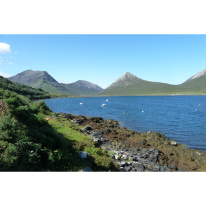 照片 英国(United Kingdom) 斯凯岛(Skye) 库林山脉(The Cuillin) 2011-07 63