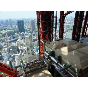 照片 日本(Japan) 东京(Tokyo) 东京塔(Tokyo Tower) 2010-06 30