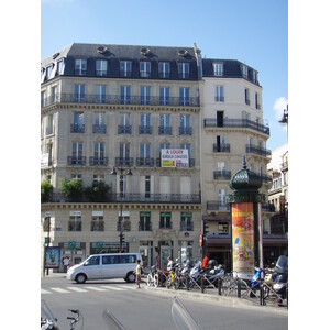 照片 法国(France) 巴黎(Paris) 圣拉扎尔火车站(Gare St Lazare) 2007-07 11