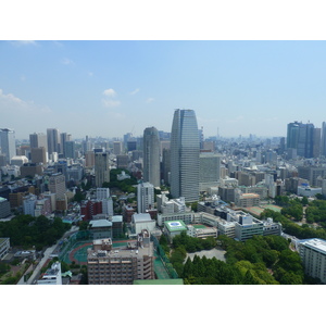 照片 日本(Japan) 东京(Tokyo) 东京塔(Tokyo Tower) 2010-06 19