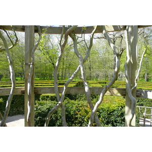 照片 法国(France) 舍农索城堡(Chenonceau Castle) 舍农索城堡花园(Gardens of Chenonceau) 2008-04 79