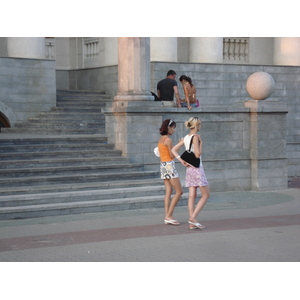 照片 俄罗斯(Russia) 喀山(Kazan) 鲍曼街(Baumana Street) 2006-07 46