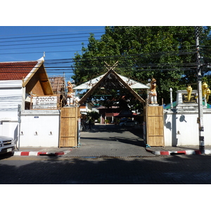 照片 泰国(Thailand) 清迈(Chiang Mai) 拉查丹嫩路(Rachadamnoen road) 2009-12 3