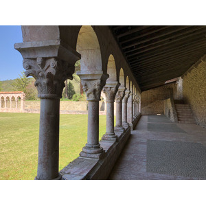 照片 法国(France) 屈克萨圣米歇尔修道院(Abbaye Saint-Michel de Cuxa) 2018-04 53