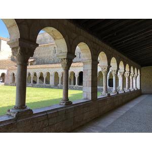 照片 法国(France) 屈克萨圣米歇尔修道院(Abbaye Saint-Michel de Cuxa) 2018-04 24