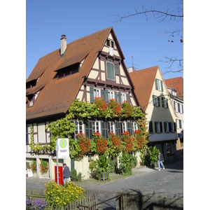 照片 德国(Germany) 图宾根(Tubingen) 2001-10 39