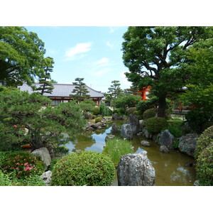 照片 日本(Japan) 京都(Kyoto) 三十三间堂(Sanjusangendo temple) 2010-06 31