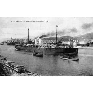 照片 法国(France) 科西嘉岛(Corsica) 老明信片(Old Postcards) 巴斯蒂亚(Bastia) 1900-01 60