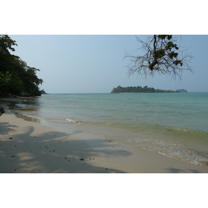 照片 泰国(Thailand) 象岛(Ko Chang) 空帕奥海滩(Klong Prao beach) 2011-02 20