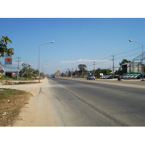 照片 泰国(Thailand) 彭世洛(Phitsanulok) 友谊路(Mittraparp Road) 2008-01 112