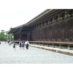 照片 日本(Japan) 京都(Kyoto) 三十三间堂(Sanjusangendo temple) 2010-06 25