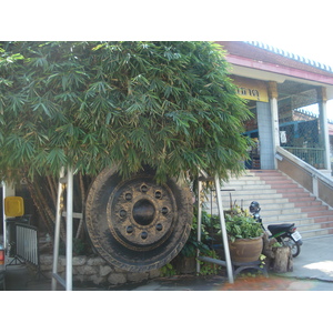 照片 泰国(Thailand) 彭世洛(Phitsanulok) 拉嘉布拉纳寺(Wat Ratcha Bhurana) 2008-01 11