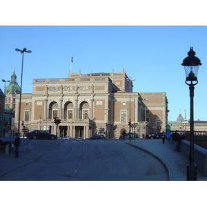 照片 瑞典(Sweden) 斯德哥尔摩(Stockholm) 2004-04 10