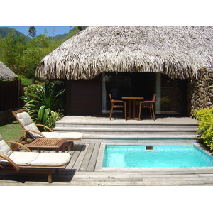 照片 波利尼西亚(Polynesia) 莫雷阿岛(Moorea) 珍珠度假酒店(Pearl Resort Hotel) 2006-04 34