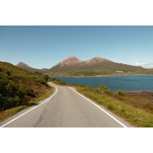照片 英国(United Kingdom) 斯凯岛(Skye) 库林山脉(The Cuillin) 2011-07 69
