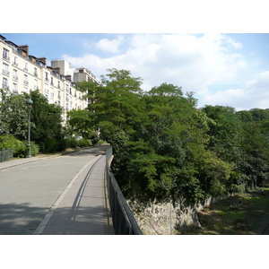 照片 法国(France) 巴黎(Paris) 肖蒙山丘公园(Parc des Buttes Chaumont) 2007-08 218