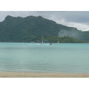照片 波利尼西亚(Polynesia) 波拉波拉艾美酒店(Meridien Bora Bora Hotel) 2006-04 202