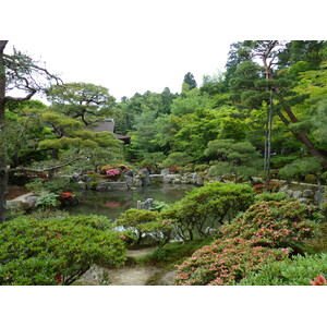 照片 日本(Japan) 京都(Kyoto) 银阁寺(Ginkakuji Temple(Silver Pavilion)) 2010-06 47
