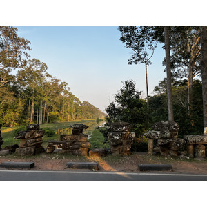 照片 柬埔寨(Cambodia) 暹粒(Siem Reap) 吴哥通王城(Angkor Thom) 2023-01 34