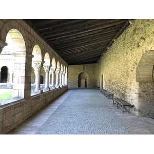 照片 法国(France) 屈克萨圣米歇尔修道院(Abbaye Saint-Michel de Cuxa) 2018-04 41