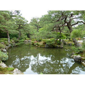照片 日本(Japan) 京都(Kyoto) 银阁寺(Ginkakuji Temple(Silver Pavilion)) 2010-06 51