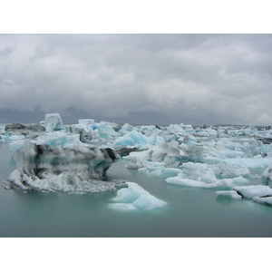 照片 冰岛(Iceland) 杰古沙龙冰河湖(Jokulsarlon) 2003-06 51