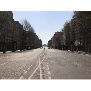 照片 法国(France) 封城中的巴黎(Paris lockdown) 2020-03 211