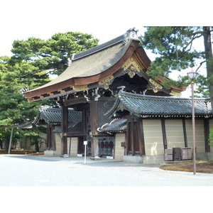 照片 日本(Japan) 京都(Kyoto) 京都御所(Kyoto Imperial Palace) 2010-06 120