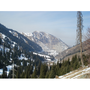 照片 哈萨克斯坦(Kazakhstan) 琼布拉克(Shymbulak) 2007-03 105